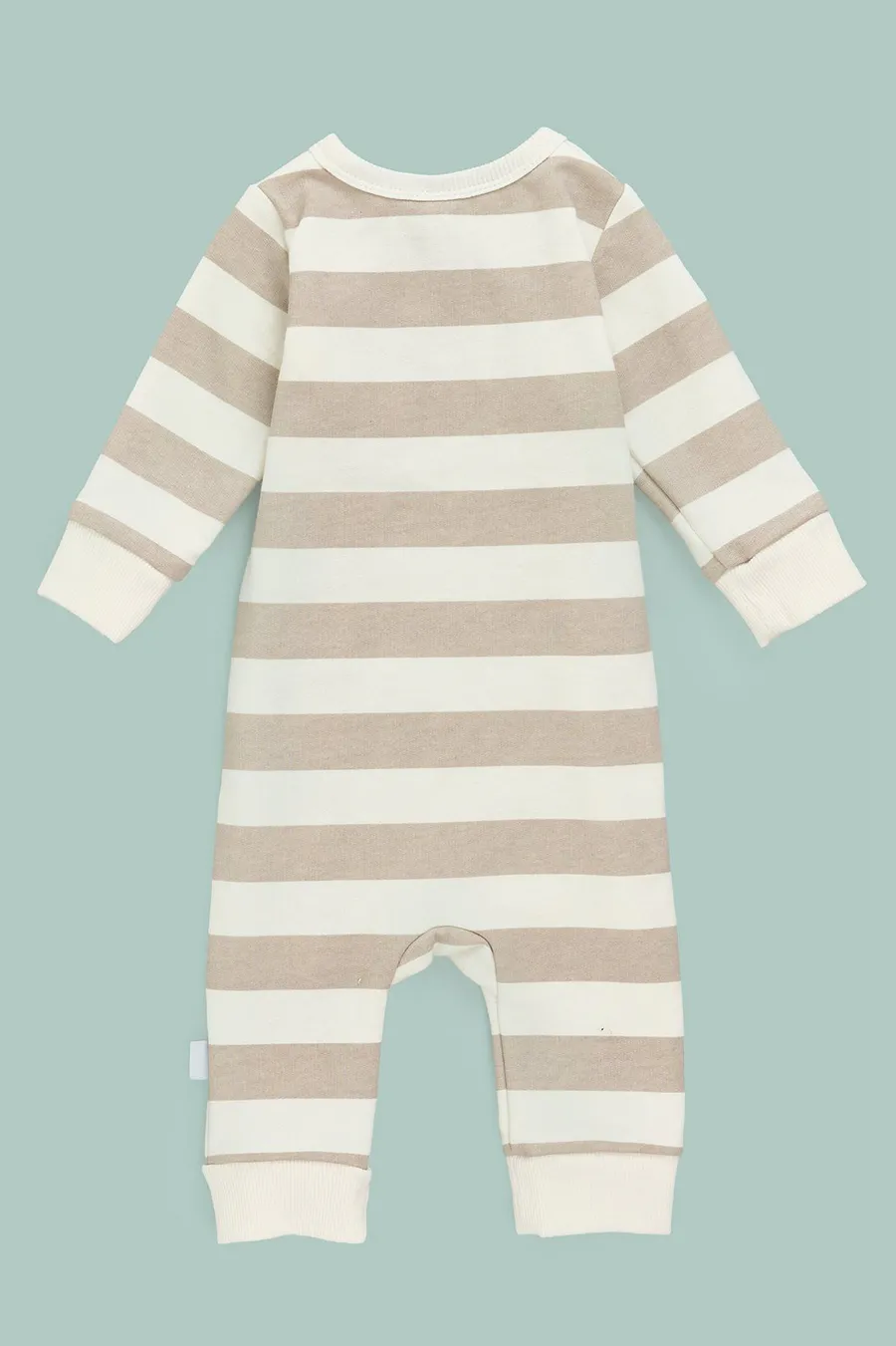 Babygrow Interlock em algodão · Bebé · Caqui