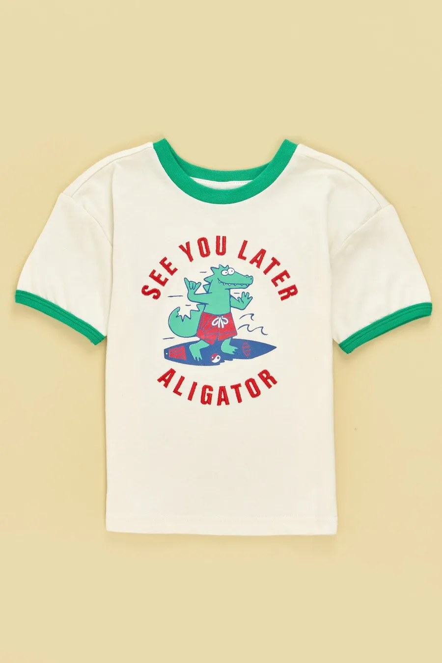 T-shirt em algodão · Bebé · Branco · Modelo 2