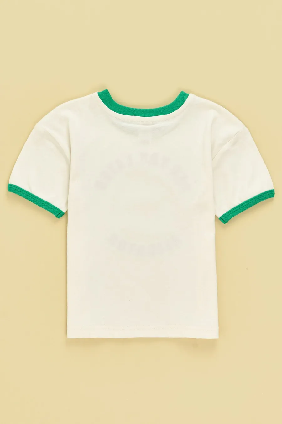 T-shirt em algodão · Bebé · Branco · Modelo 2