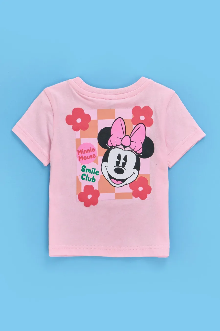 T-shirt largo Minnie Mouse · Bebé