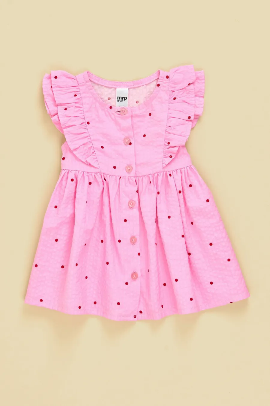 Vestido Polka Dot · Bebé