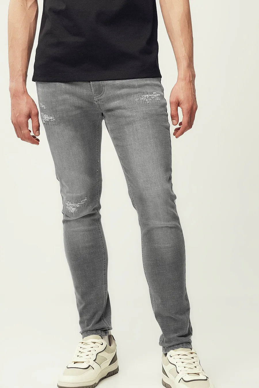 Calças de ganga skinny · Homem