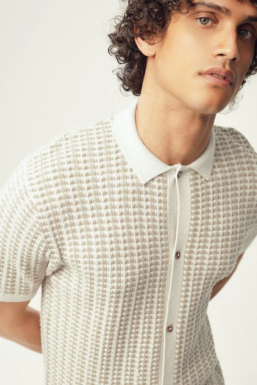 Camisa de malha · Homem
