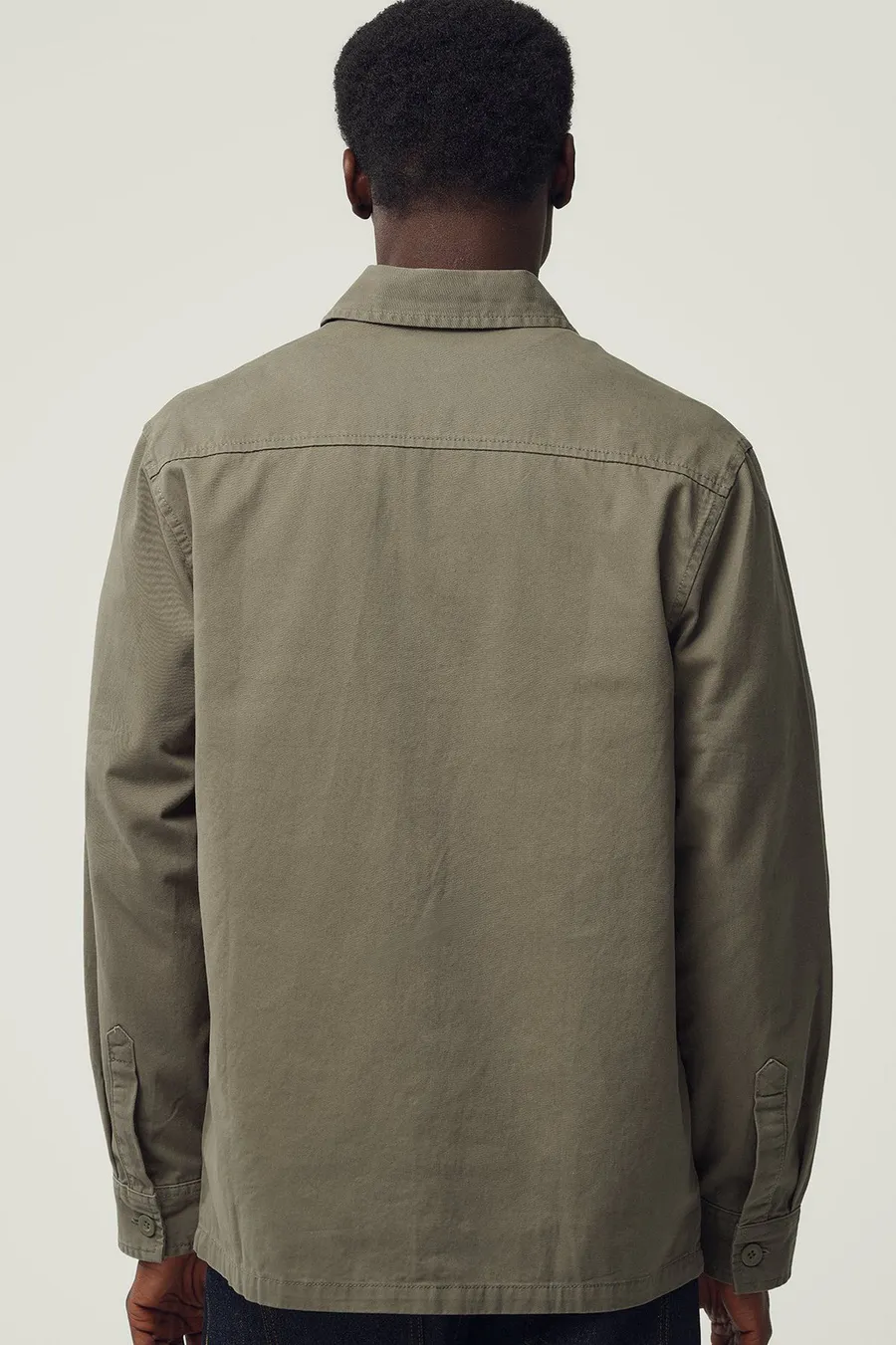 Sobrecamisa · Homem · Castanho