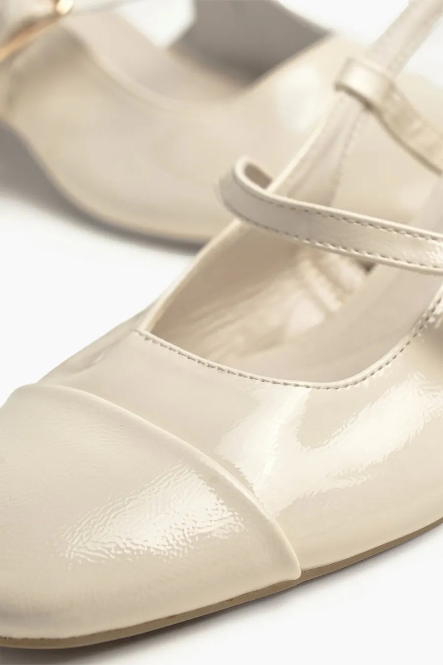 Sapatos de salto Slingback Court · Senhora