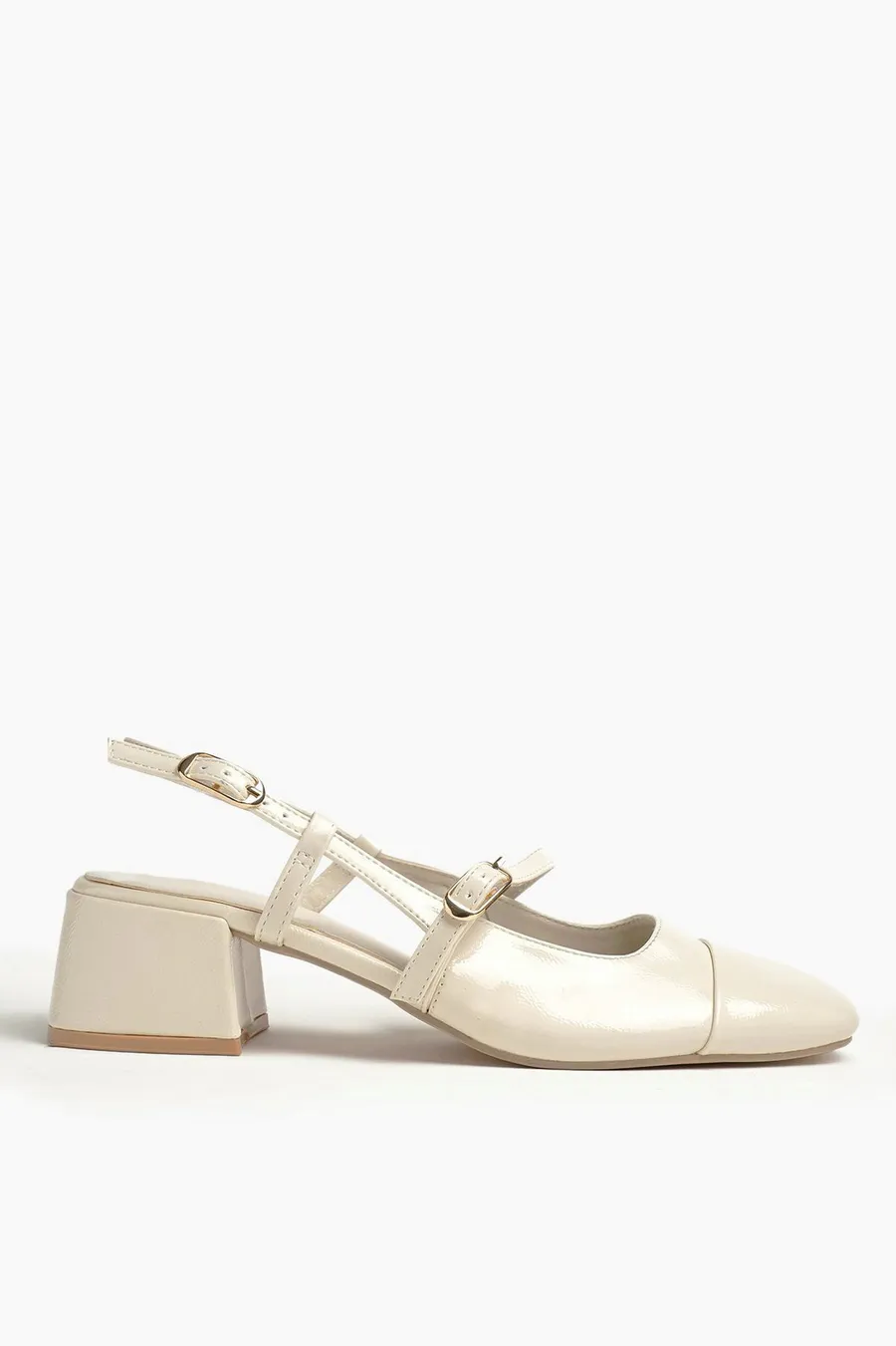 Sapatos de salto Slingback Court · Senhora