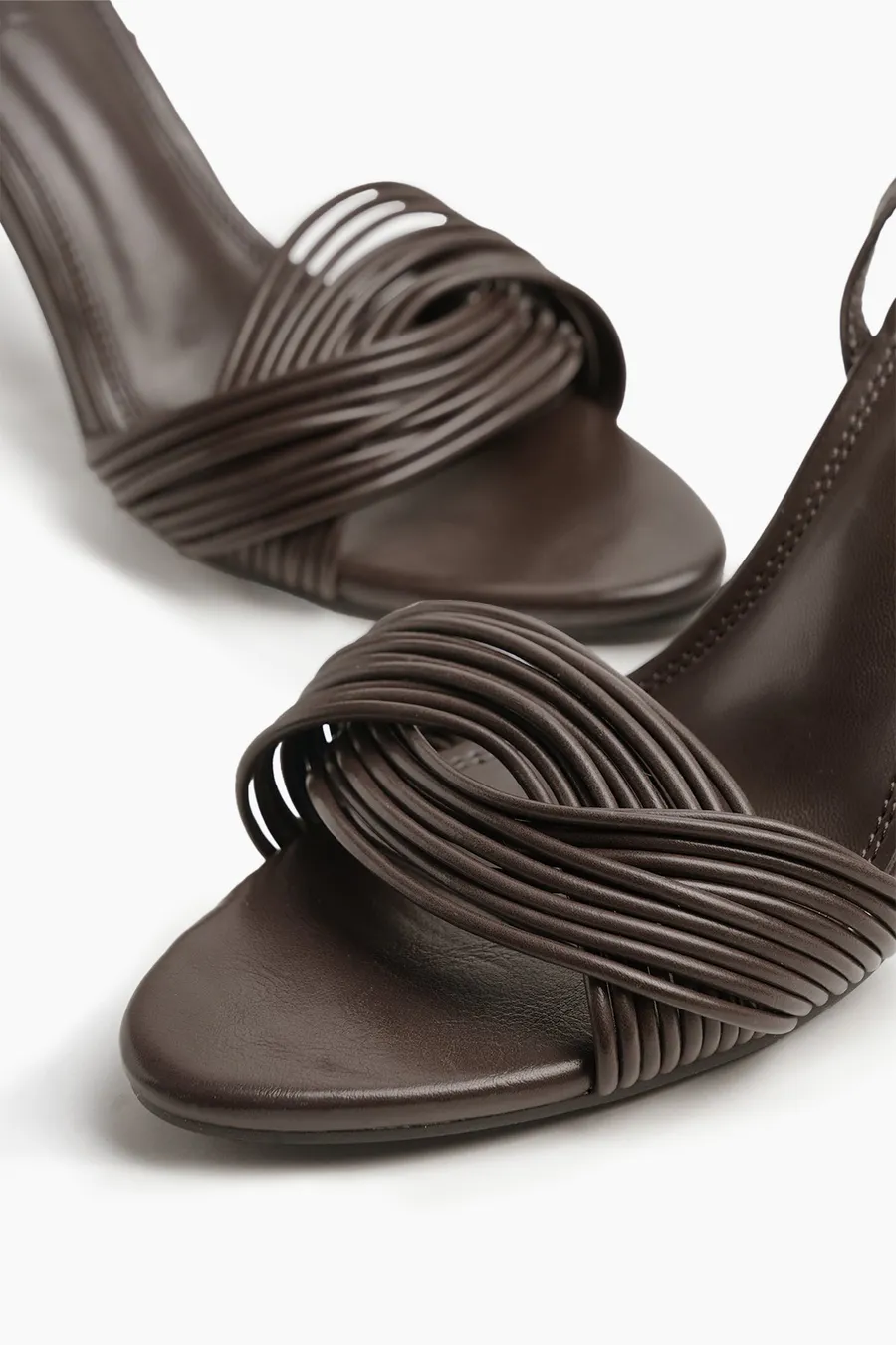 Sapatos de salto com velcro Ankle · Senhora