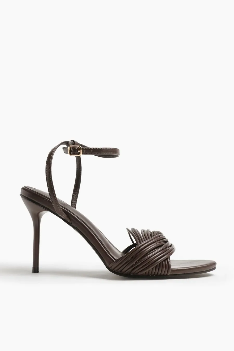 Sapatos de salto com velcro Ankle · Senhora