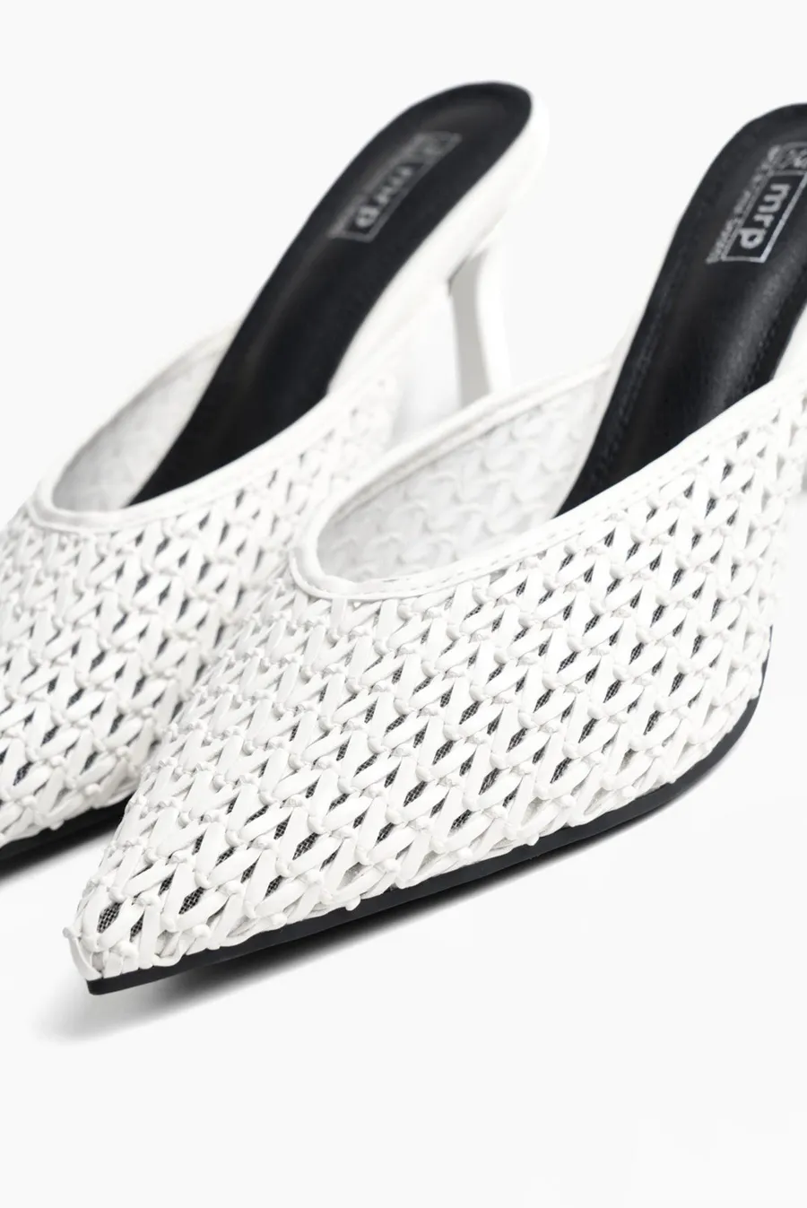 Sapatos de salto Mesh Court · Senhora