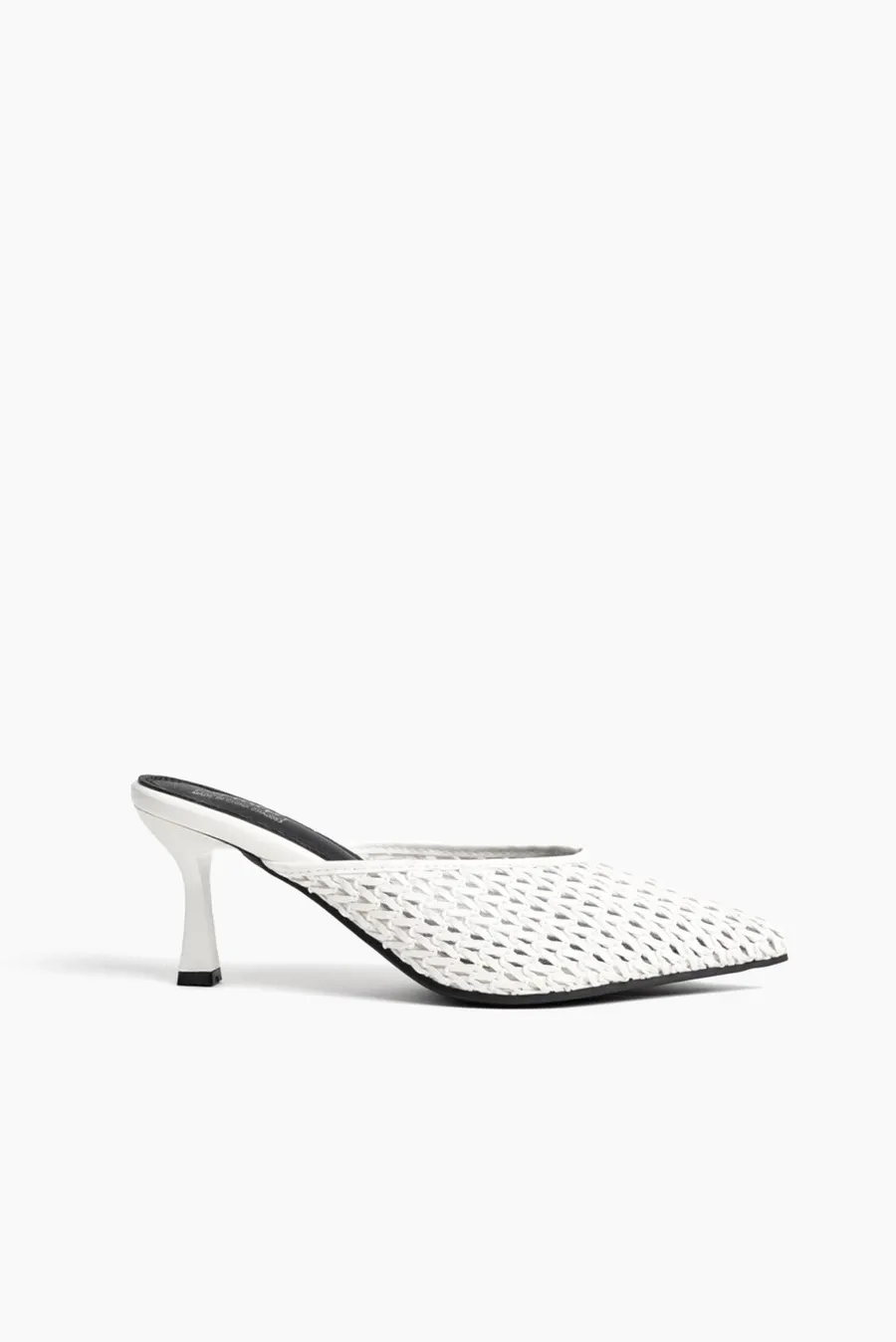 Sapatos de salto Mesh Court · Senhora