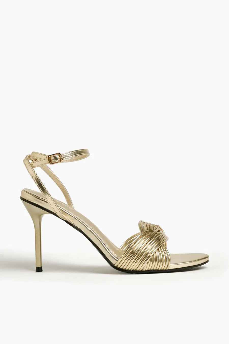 Sapatos de salto com velcro Ankle · Senhora