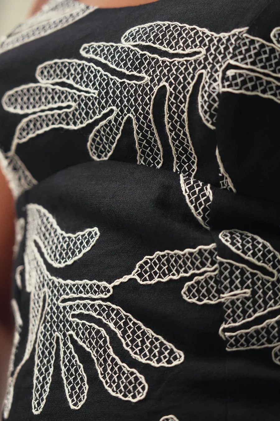 Vestido evasê · Senhora