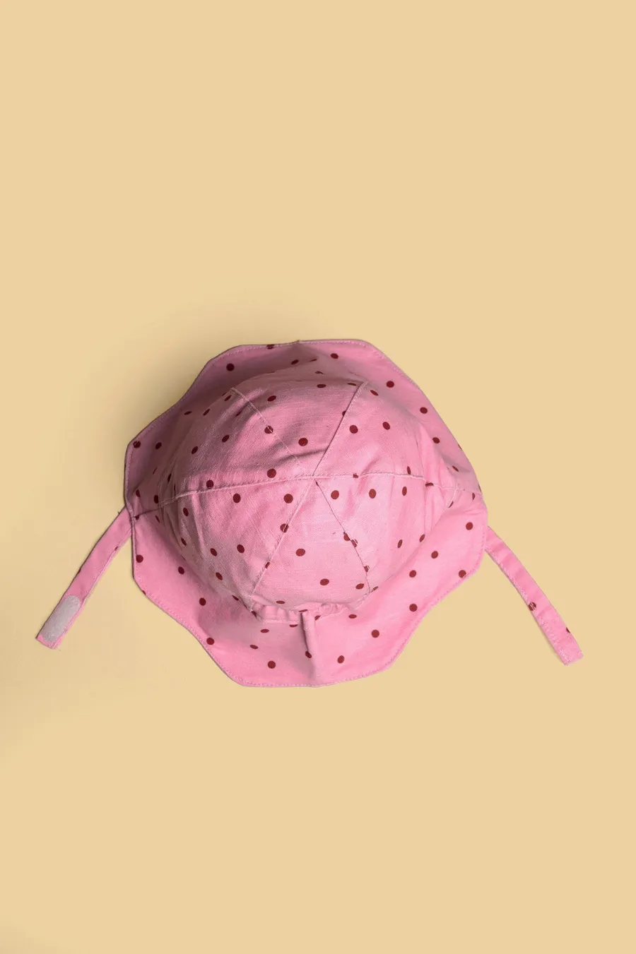 Chapéu em algodão · Bebé · Rosa