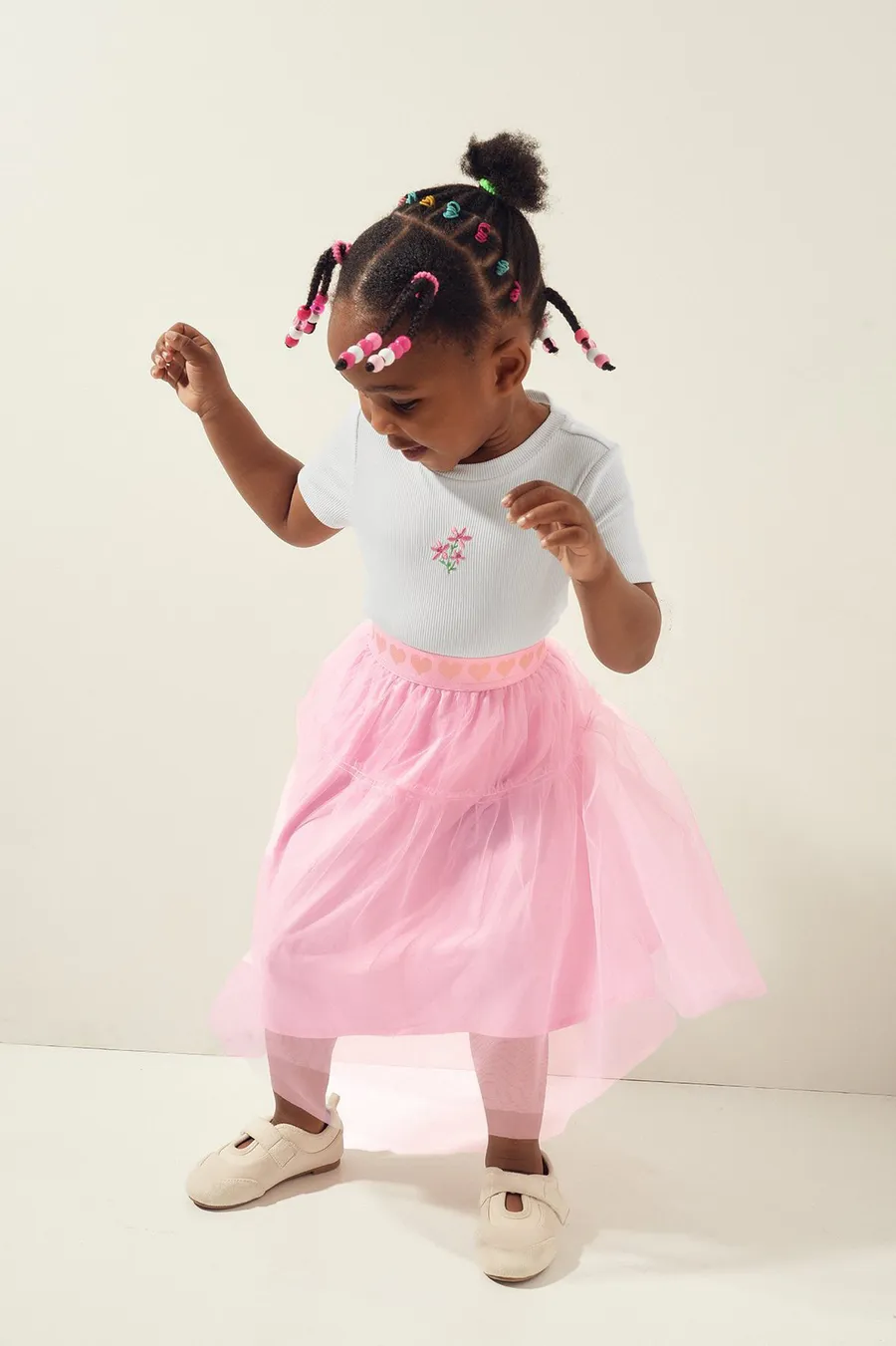 Saia Tulle · Menina