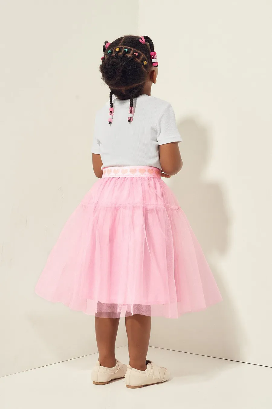 Saia Tulle · Menina