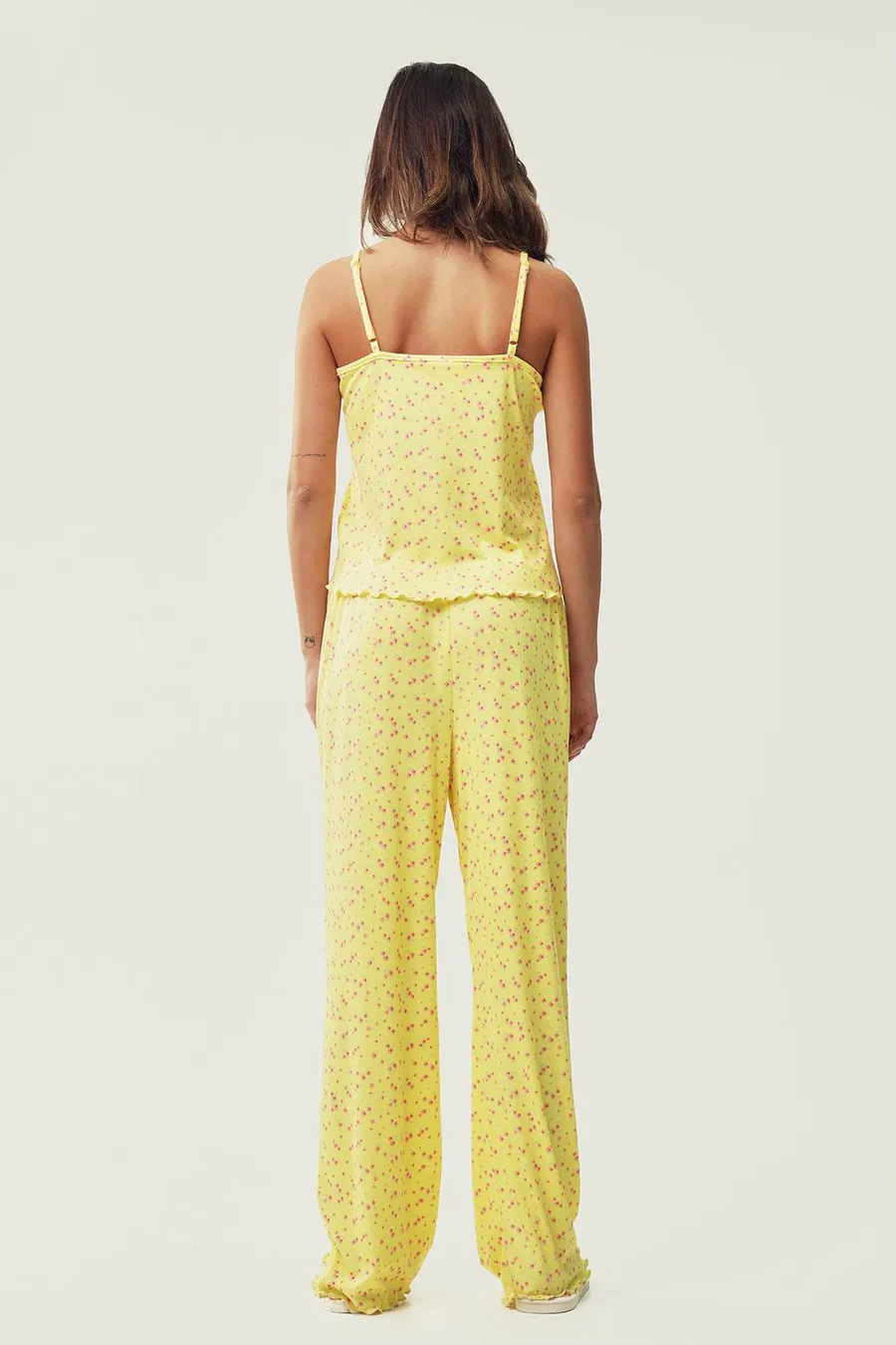 Calças Sleep · Senhora · Amarelo