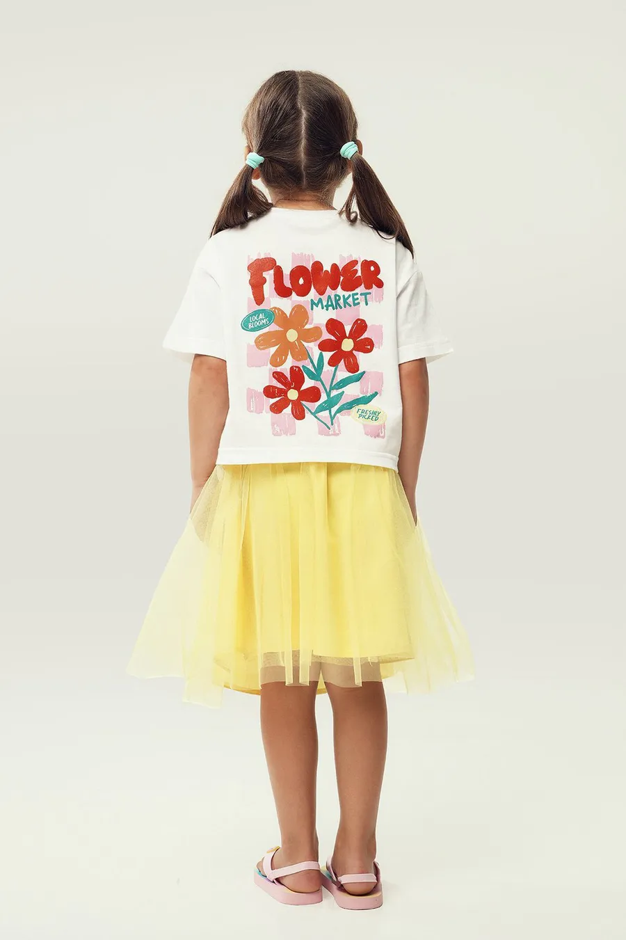 Saia Tulle · Menina