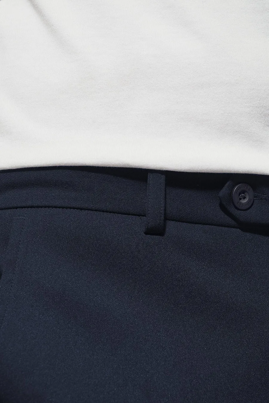 Calças slim · Homem · Azul Marinho