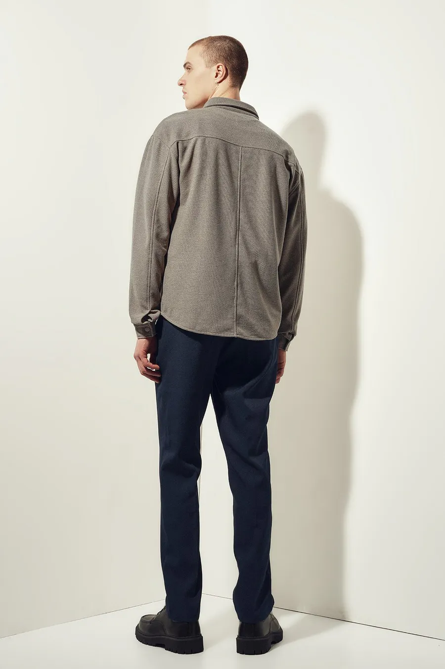 Calças slim · Homem · Azul Marinho