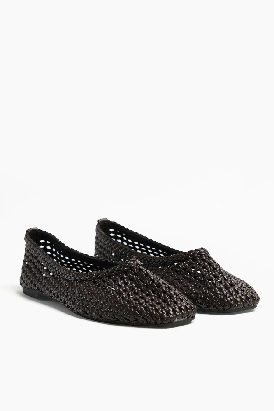 Sapatos rasos Round · Senhora