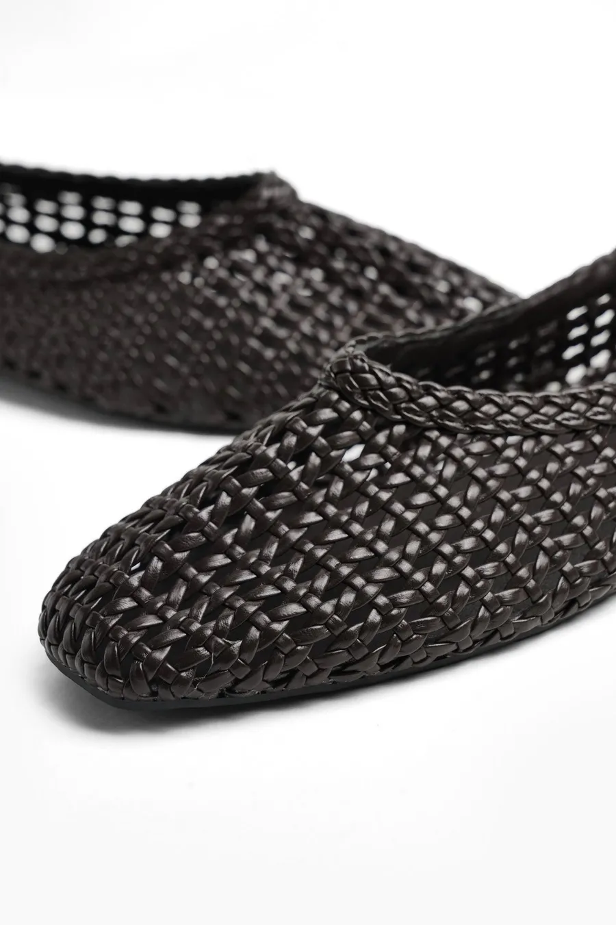 Sapatos rasos Round · Senhora