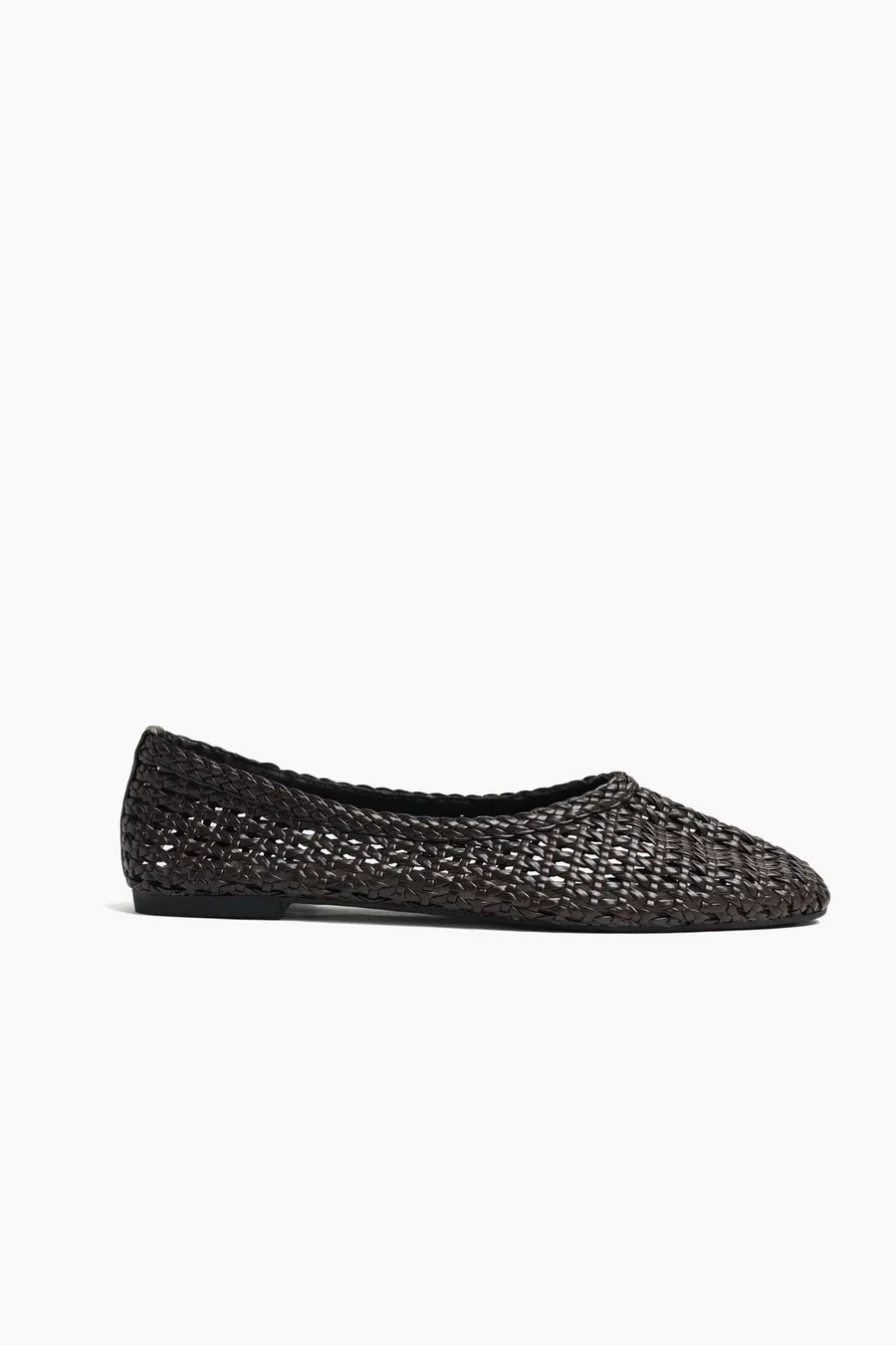Sapatos rasos Round · Senhora