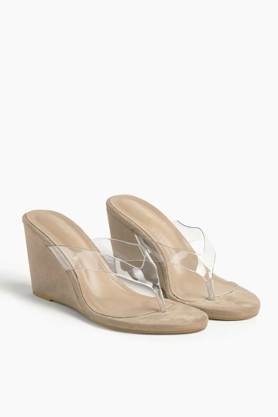 Sapatos de salto Thong · Senhora