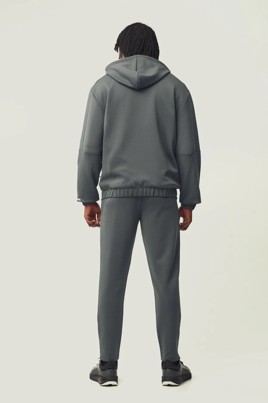 Calças desportivo Interlock · Homem