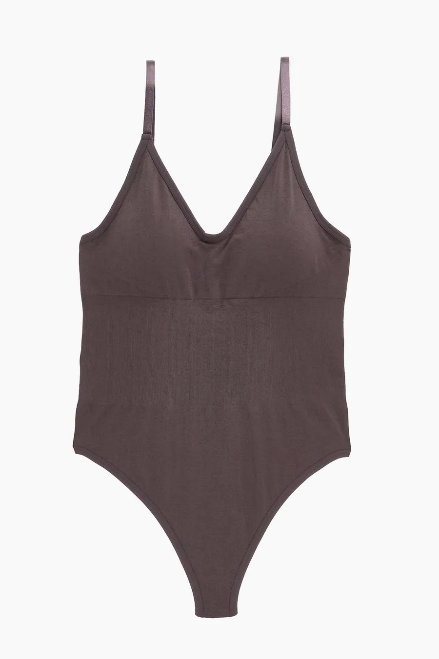 Body sem costuras Shaper · Senhora · Castanho