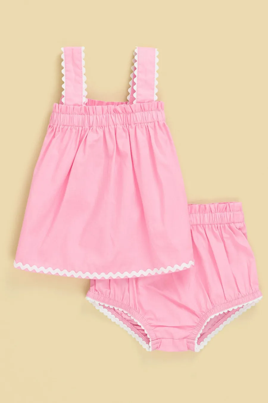 Conjunto sem mangas Bloomer · Bebé