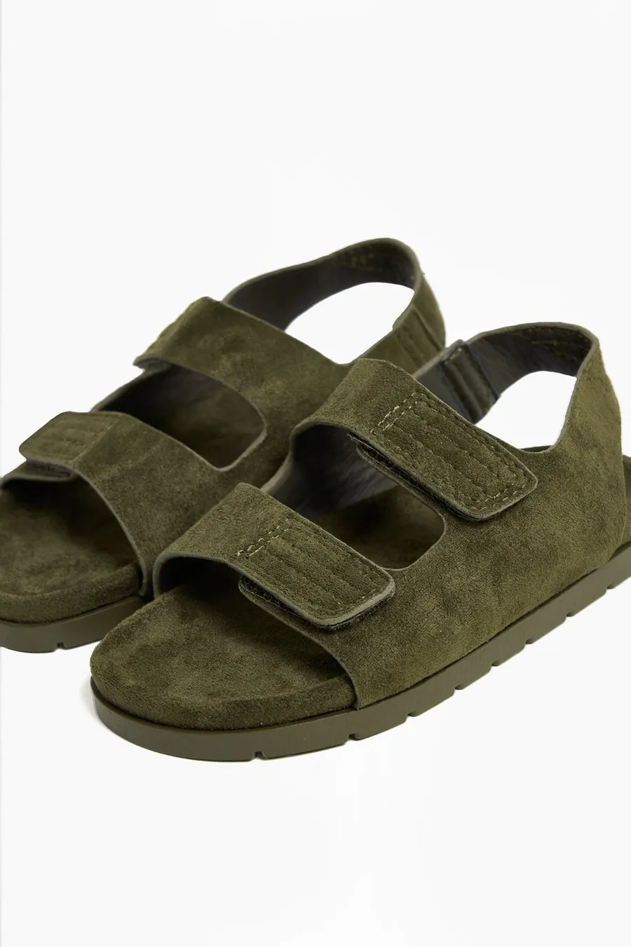 Sandálias com velcro Ankle · Menino