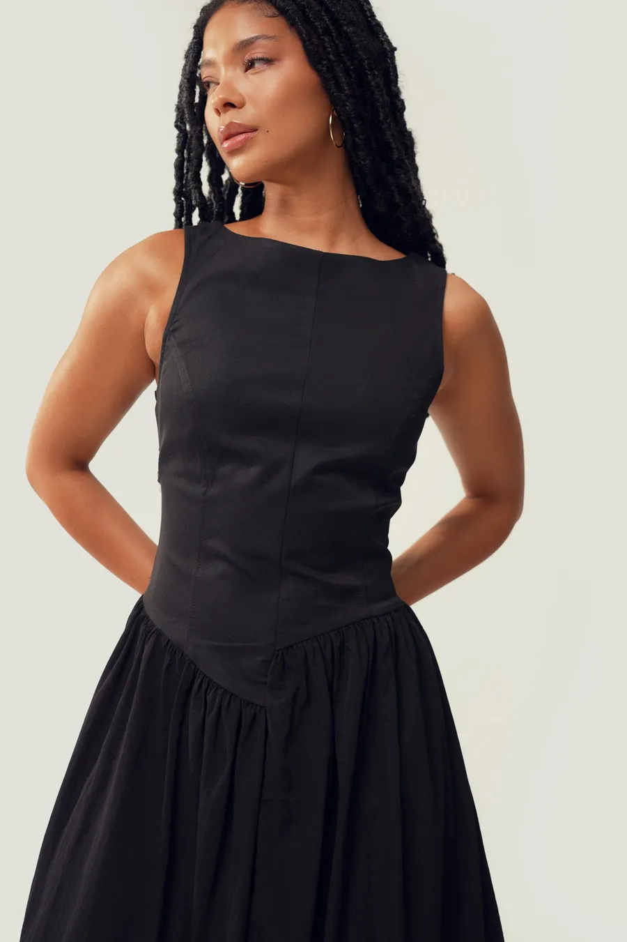 Vestido Drop Waist · Senhora