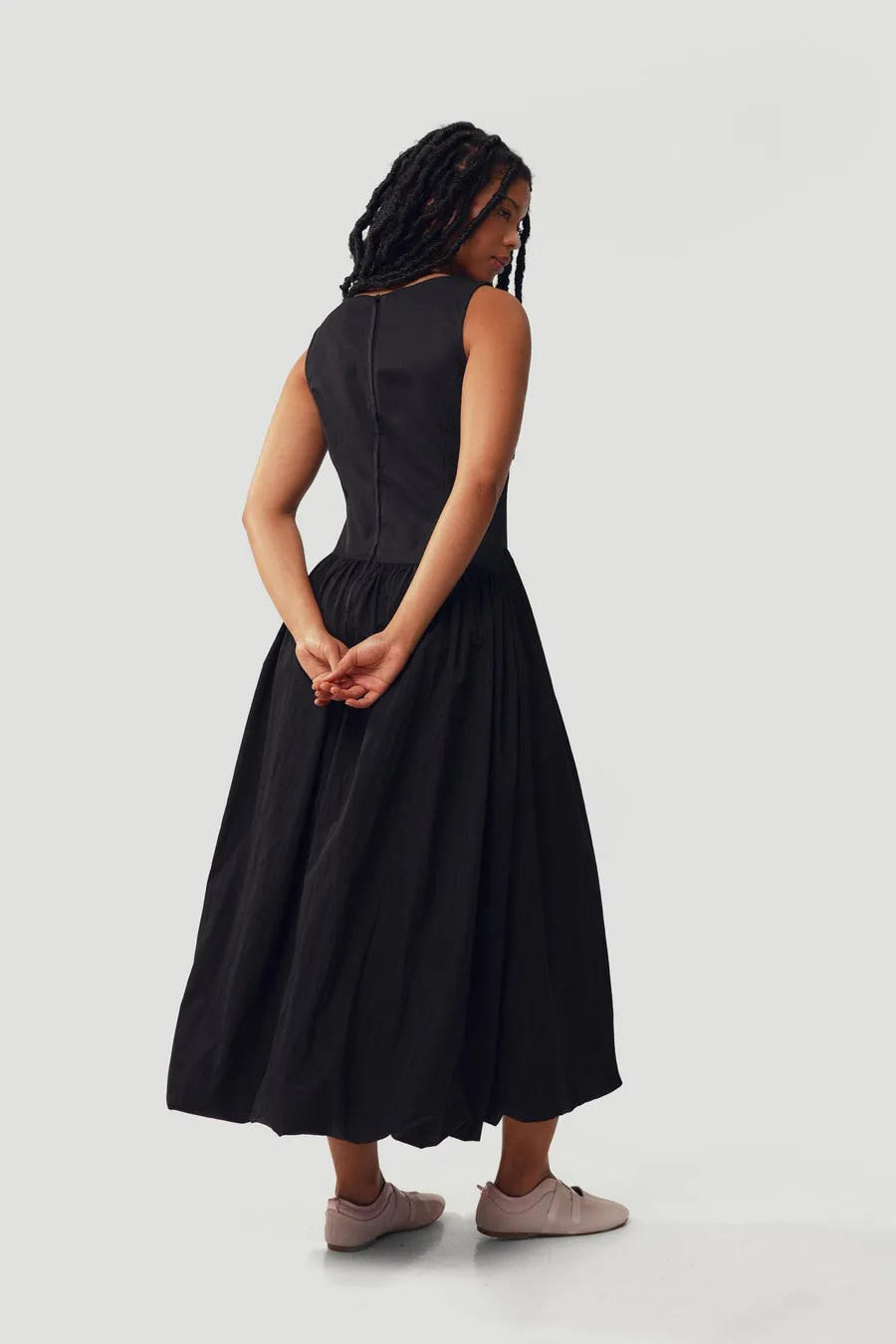 Vestido Drop Waist · Senhora