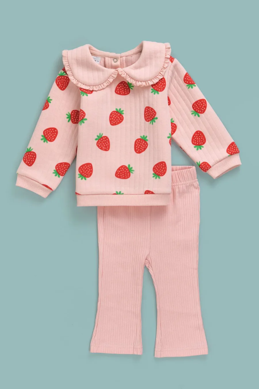 Camisola · Bebé · Rosa Bebe · Modelo 2
