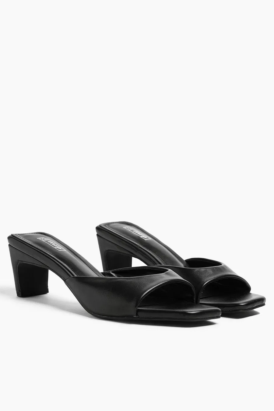 Sapatos de salto Block · Senhora