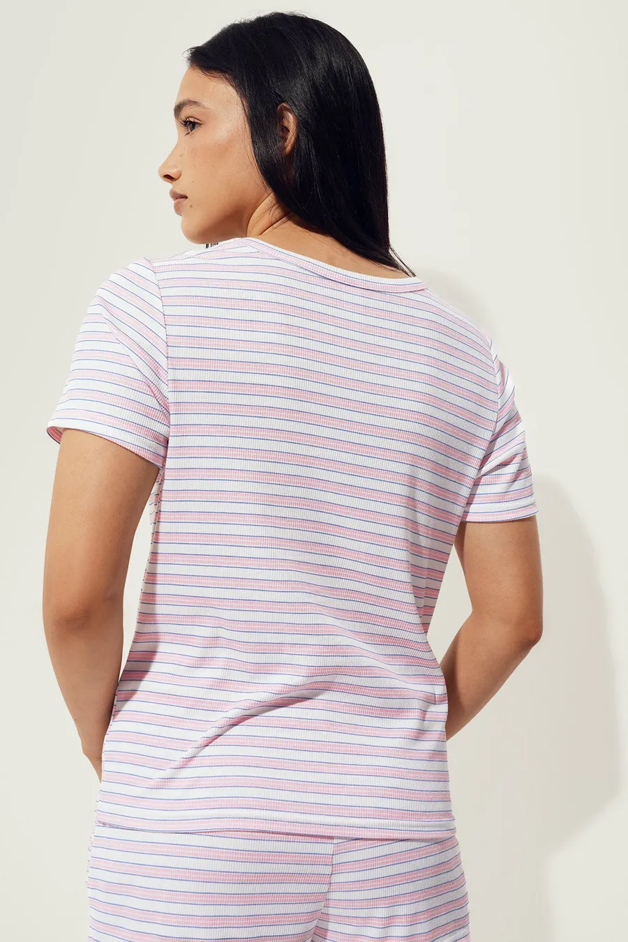 Top Sleep em poliéster · Senhora · Multicoloridos