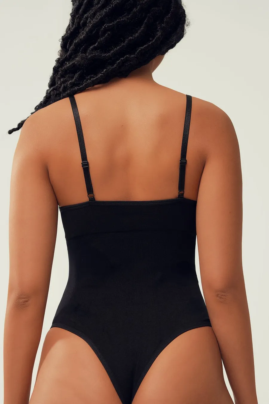 Body sem costuras Shaper · Senhora · Preto