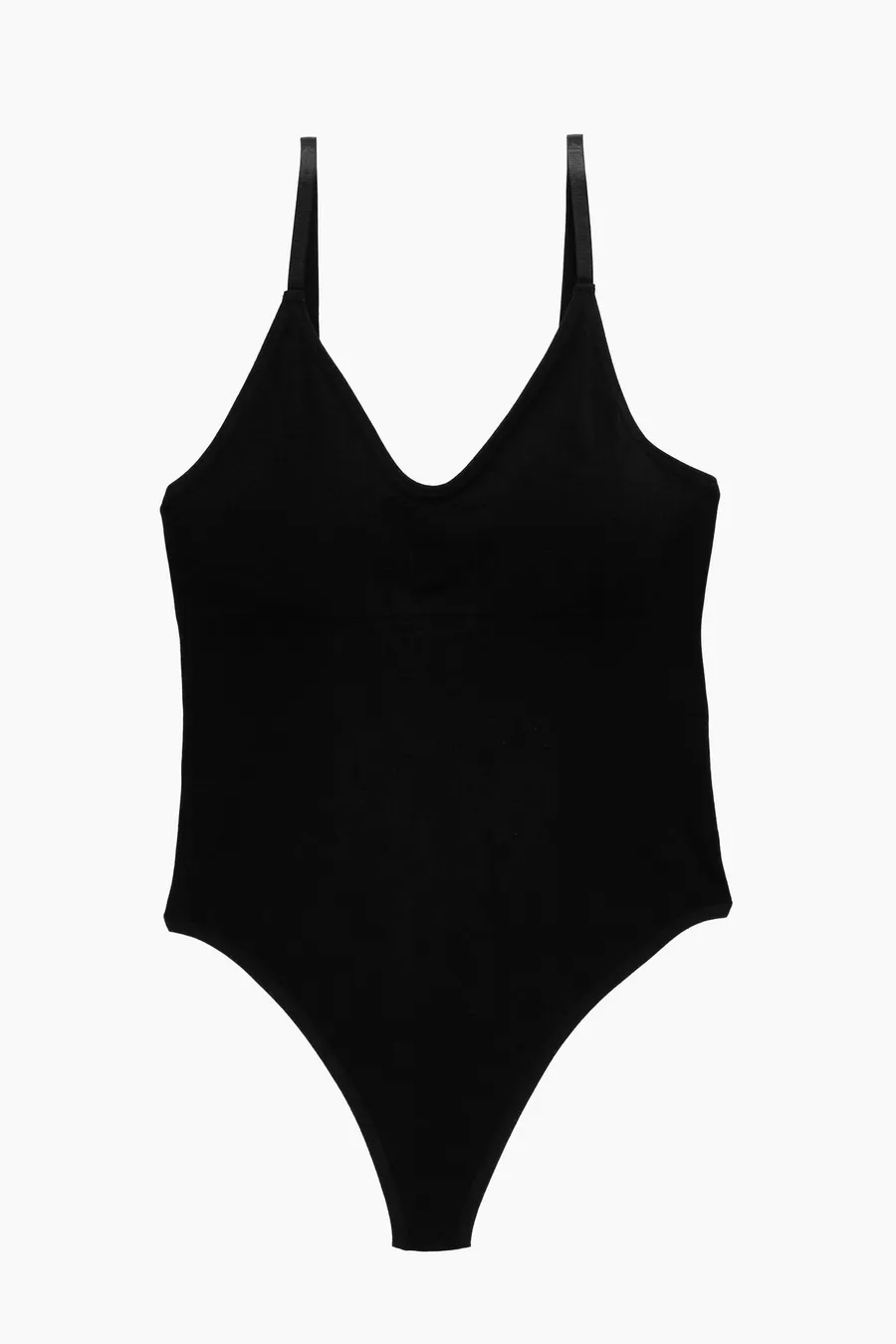 Body sem costuras Shaper · Senhora · Preto