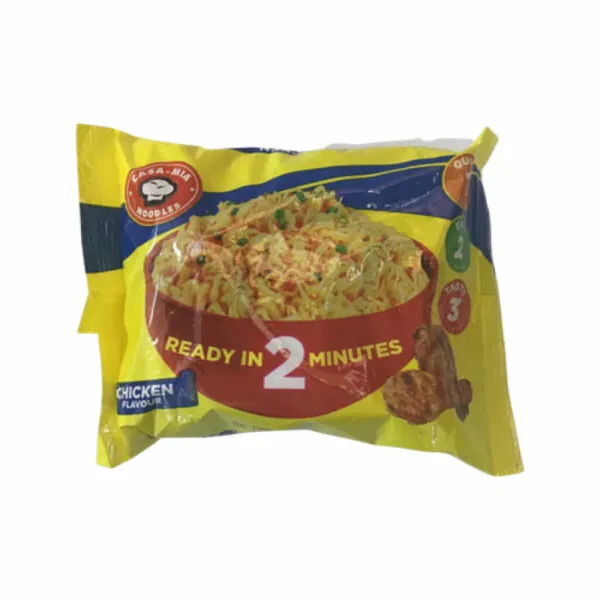 Massa Instantanea Chicken Casamia 70GR