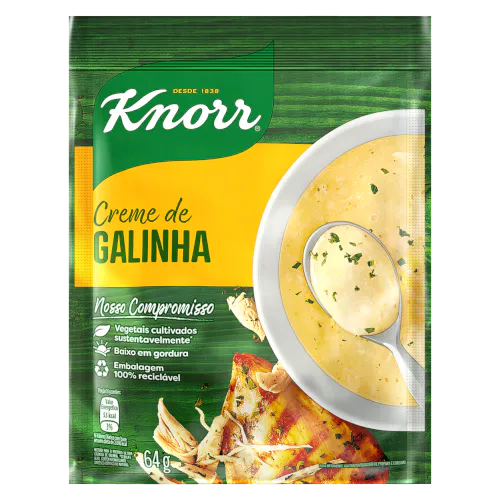 Sopa da Knorr 50/60G