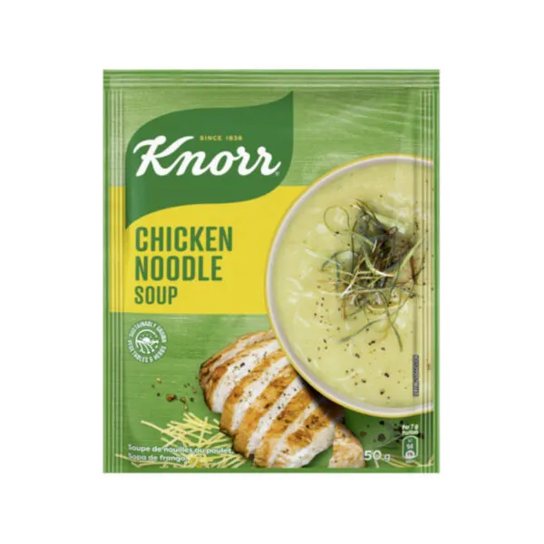 Sopa Knorr Chicken Noodle 50G