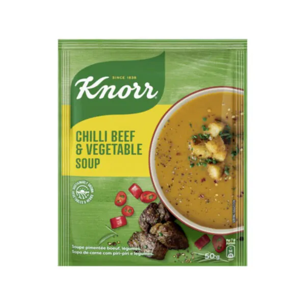 Sopa Knorr Chilli Beef & Vegetables 50G