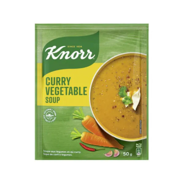 Sopa Knorr Curry Vegetable 50G