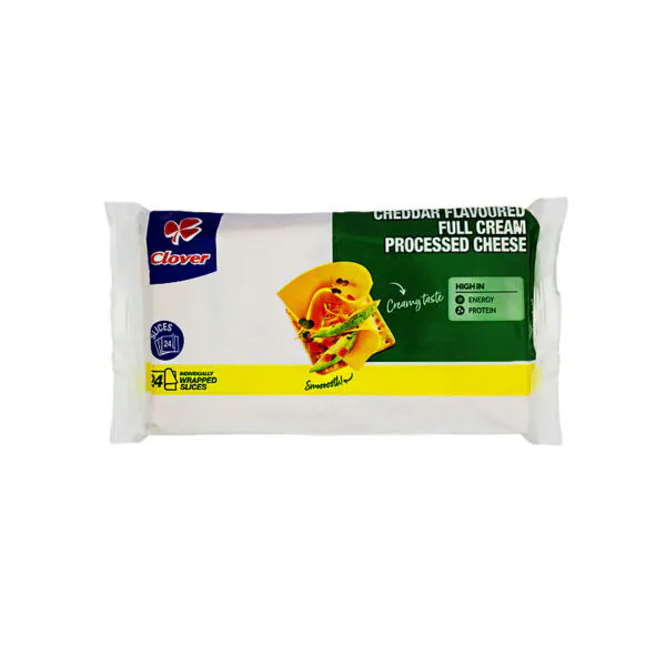 Queijo Clover Cheddar 360G