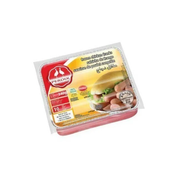 Salsichas Frango (Chicken Franks) 340G