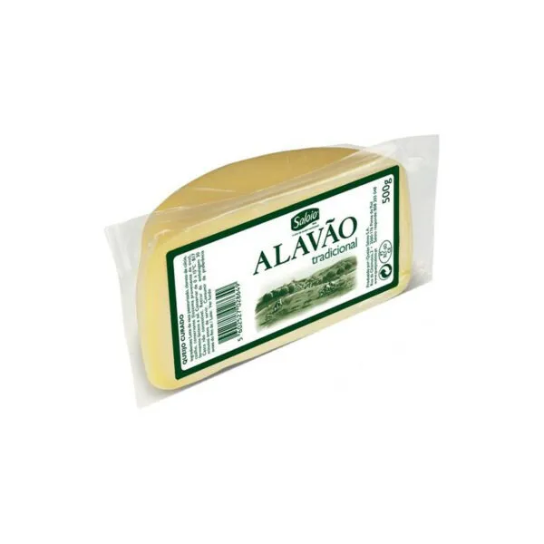 Saloio Alavao Queijo Metades 500G