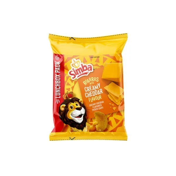 Simba Batatas Creamy Cheddar 25G
