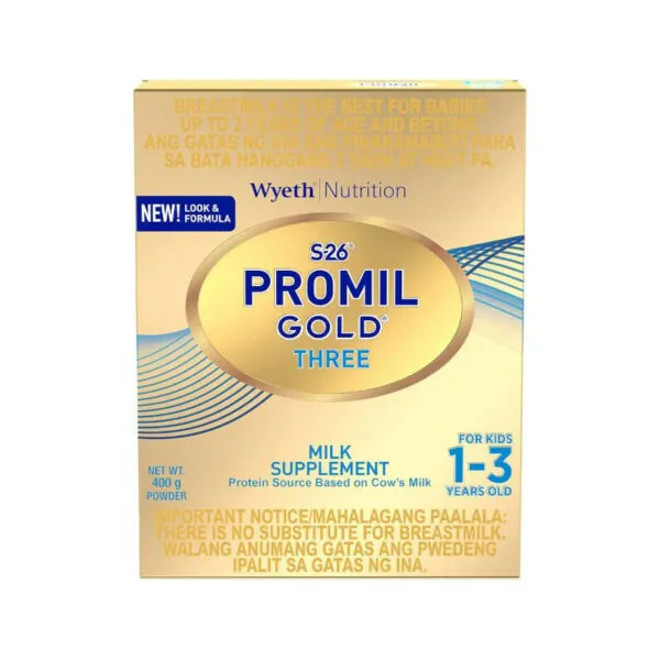 S26 Leite Po (Promil GOLD-3) 400G