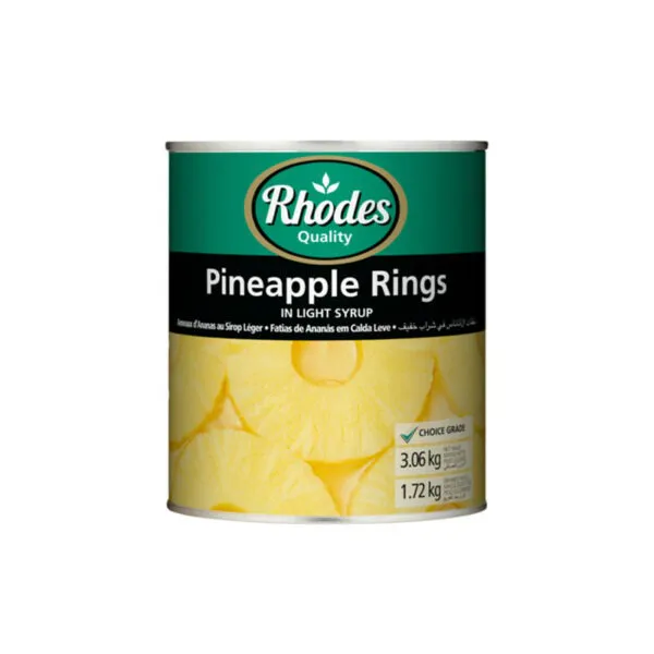 Rhodes Ananas Rodelas 3,6KG