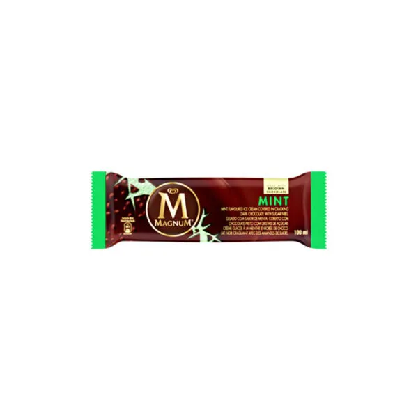 Ola Gelado Magnum Menta 100ML